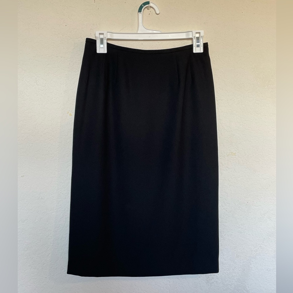 vintage black skirt